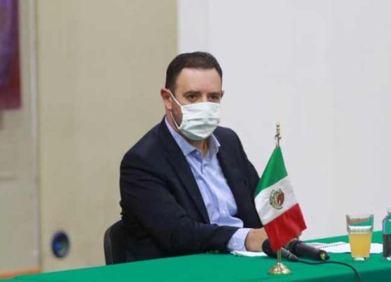 Convoca Alejandro Tello a los tres órdenes de gobierno a no bajar la guardia en seguridad.