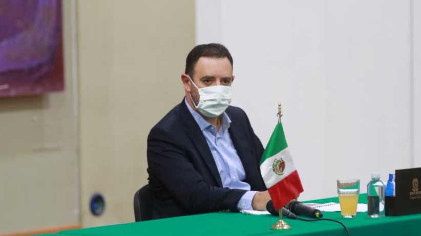 Deslaves de carretera a Mazapil se retirarán en cuanto concluyan estas lluvias: Abelardo González Pardo