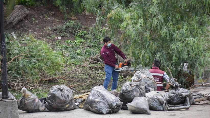 Mantener limpia nuestra ciudad es tarea de todos: Julio César Chávez