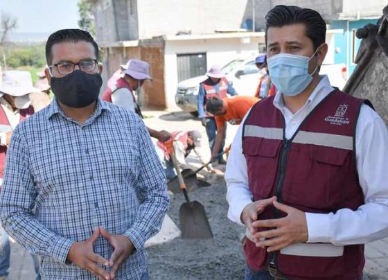 Supervisa Julio César Chávez rehabilitación de drenaje en Zóquite 