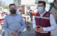 Supervisa Julio César Chávez rehabilitación de drenaje en Zóquite 