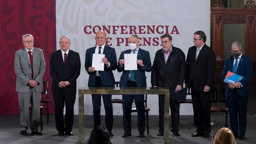 Gobierno de México inicia proceso de compra eficiente de medicamentos y vacunas junto a la UNOPS y la OPS/OMS