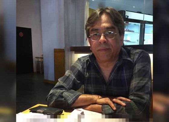 El periodista Ángel Amador Sánchez fue amenazado este martes por un sujeto que portaba arma blanca.