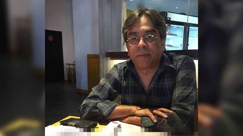 El periodista Ángel Amador Sánchez fue amenazado este martes por un sujeto que portaba arma blanca.