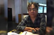El periodista Ángel Amador Sánchez fue amenazado este martes por un sujeto que portaba arma blanca.