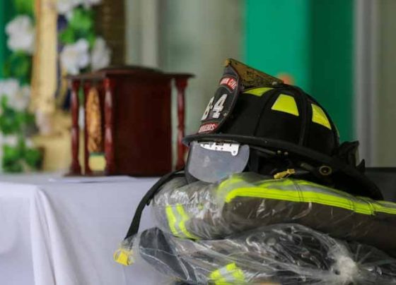 Rinden homenaje póstumo a bombero zacatecano; entregó 28 años de servicio a la población
