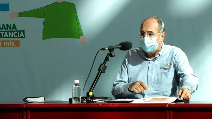 Deben reforzar medidas de prevención de contagios, llama salud a zacatecanos