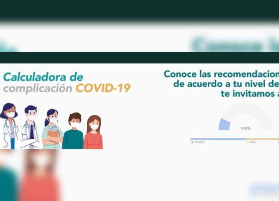 Calculadora de complicación de salud por COVID -19