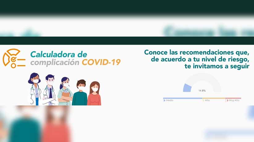 Calculadora de complicación de salud por COVID -19