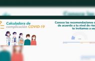 Calculadora de complicación de salud por COVID -19
