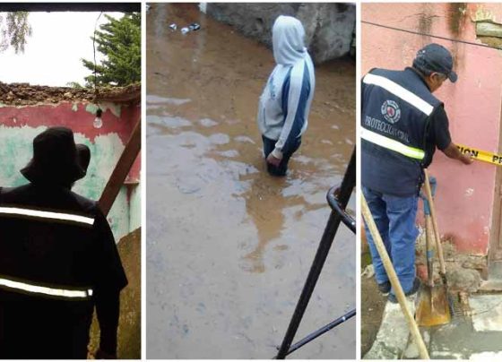 Hay afectaciones en cinco municipios por remanentes de tormenta “Hanna”
