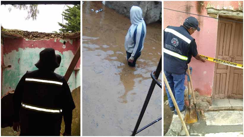 Hay afectaciones en cinco municipios por remanentes de tormenta “Hanna”