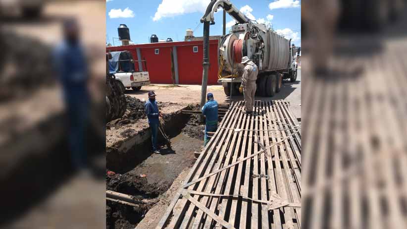 Llaman a zacatecanos a contribuir al cuidado del drenaje sanitario
