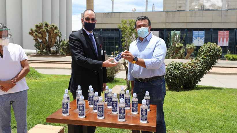 Realizan labores de revestimiento en caminos rurales de Villanueva