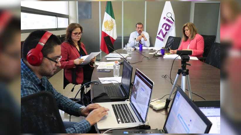 Acuerdan INAI e IZAI convenio de colaboración en Contrataciones Abiertas