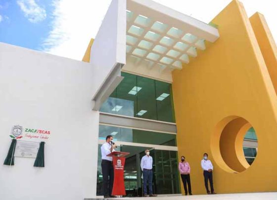 Cumple Tello con la ampliación de la Universidad Politécnica de Juchipila