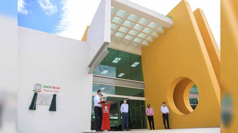Cumple Tello con la ampliación de la Universidad Politécnica de Juchipila