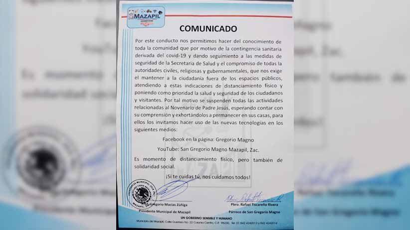 Beneficia Miguel Torres al gremio Filarmónico de Villanueva.