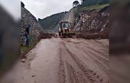 Carretera a Mazapil limpia y transitable
