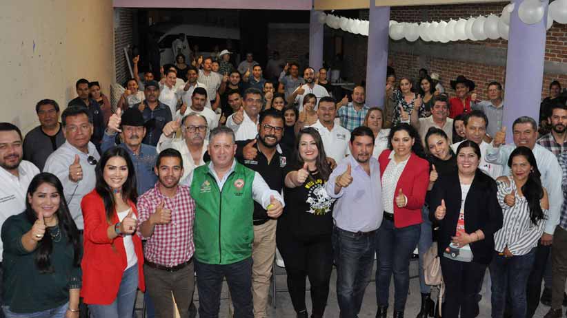 El PRI  está abierto al diálogo para construir alianzas: Gustavo Uribe