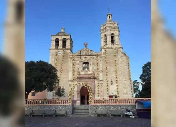 Parroquia de Mazapil solicita envío de buenas intenciones por Whatsapp