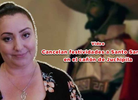 Se cancelan las festividades de Santo Santiago en el cañón de Juchipila