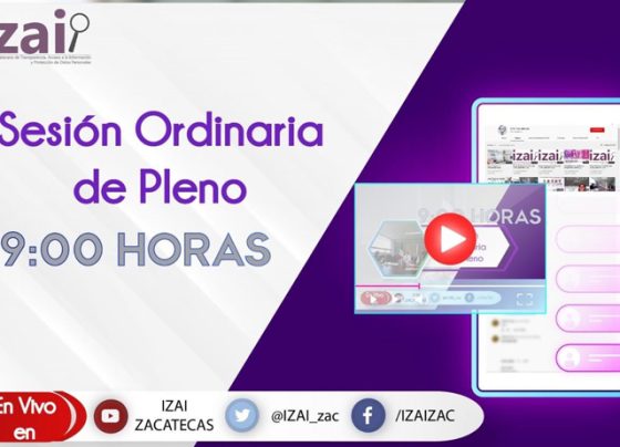 En vivo | Sesión Ordinaria del Pleno del IZAI