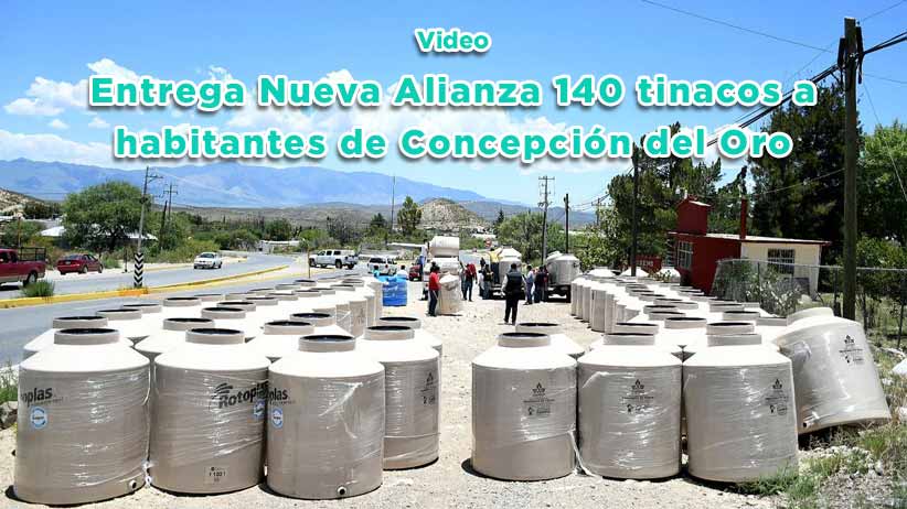 Lleva Gobierno de Alejandro Tello beneficios a pobladores de Concepción del Oro