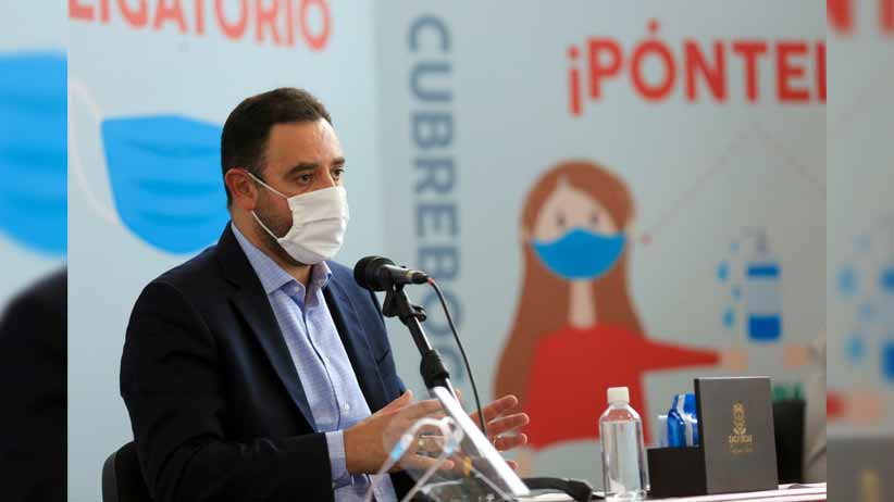 En riesgo de colapsar Sistema de Salud de Zacatecas, si la gente no se cuida: Tello