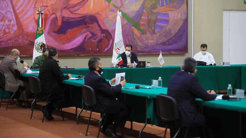 Grupo de Coordinación Local, en sesión permanente para coadyuvar en el combate a la pandemia