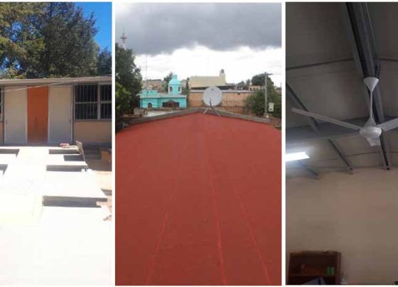 Con más de mil obras para Zacatecas, Gobernador dignifica escuelas de Florencia de Benito Juárez