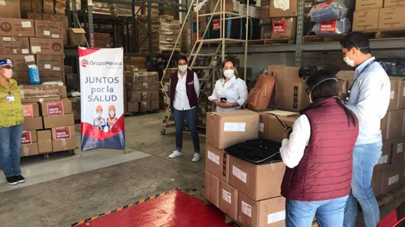 Dona Fundación Grupo México más de 44 mil insumos a la Secretaría de Salud de Zacatecas