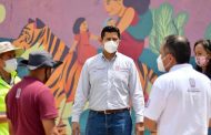 Supervisa Julio César Chávez, jornada de limpieza en Gavilanes