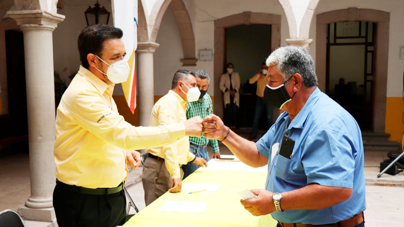 En Vivo | Entrevista con Herminio Briones Oliva,Presidente Municipal de Pinos, Zac.