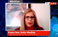 En Vivo| Entrevista con Paula Rey Ortiz Medina,Secretaria de la Función Publica