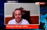 En Vivo | Entrevista con Herminio Briones Oliva,Presidente Municipal de Pinos, Zac.