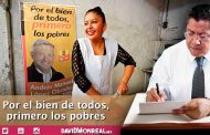 Por el bien de todos, primero los pobres.
