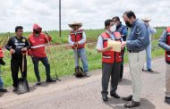 Inicia en Trancoso Programa Estatal de Bacheo y Pavimentación