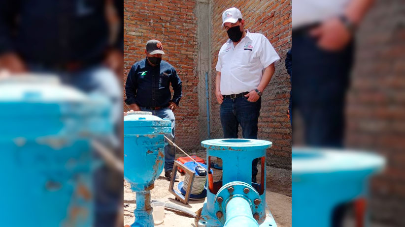 Gobierno de Tello mejora planta potabilizadora en Juchipila y refuerza 8 pozos en Jalpa
