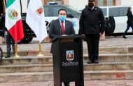 Dignifica gobierno de Zacatecas la actividad policial en la capital del estado.
