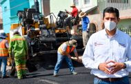 Supervisa Julio César Chávez reencarpetamiento  en La Zacatecana