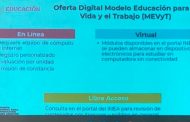 Ofrece IZEA la posibilidad de estudiar primaria y secundaria en línea
