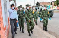 Encabeza Julio César Chávez Brigada de Salud
