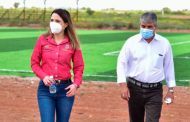 Rescata Injuventud cancha de fútbol en Villa de Cos