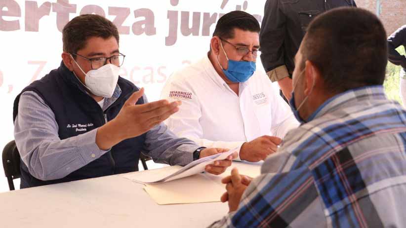 Entregan escuelas dignas a niñas y niños de Cañitas de Felipe Pescador