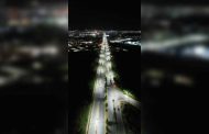 De la oscuridad a la luz, Guadalupe se ilumina