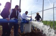 Construye gobierno estatal infraestructura hídrica para Jerez y Zacatecas