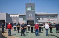 “No hay mayor reconocimiento que el que llena el corazón”: Julio César Chávez al Cuerpo de Bomberos de Guadalupe