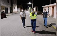 Enciende Julio César Chávez nuevo alumbrado público en Tierra y Libertad II