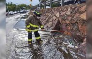 Atiende Protección Civil afectaciones provocadas por lluvias